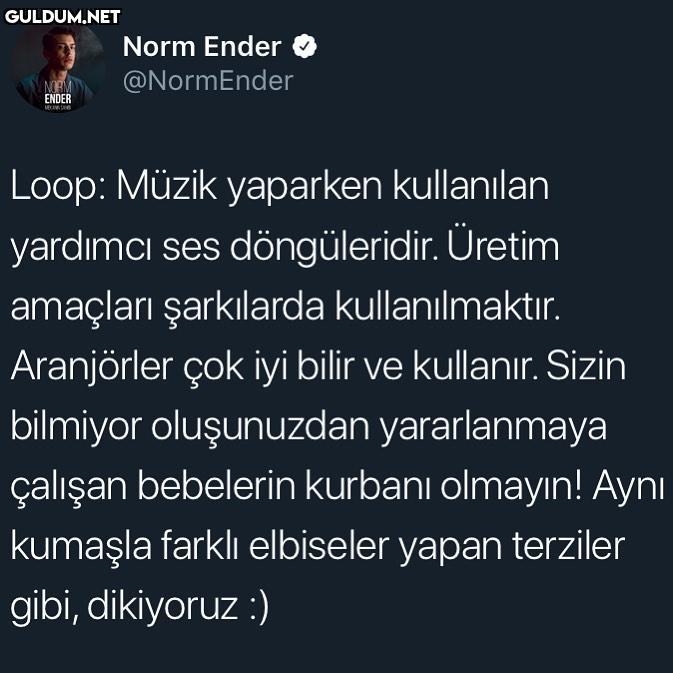 Ne düşünüyorsunuz? Norm...