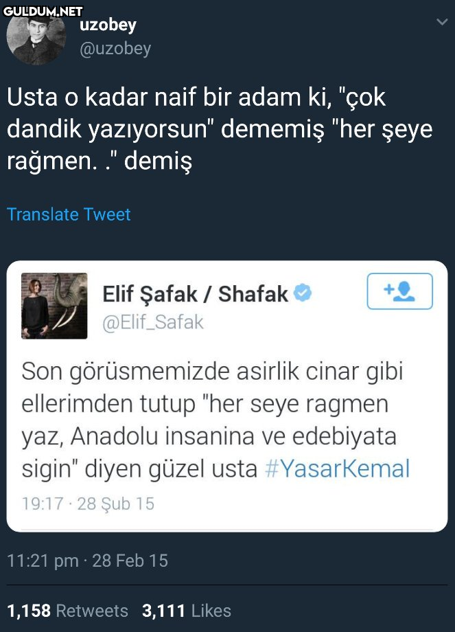 uzobey @uzobey Usta o...