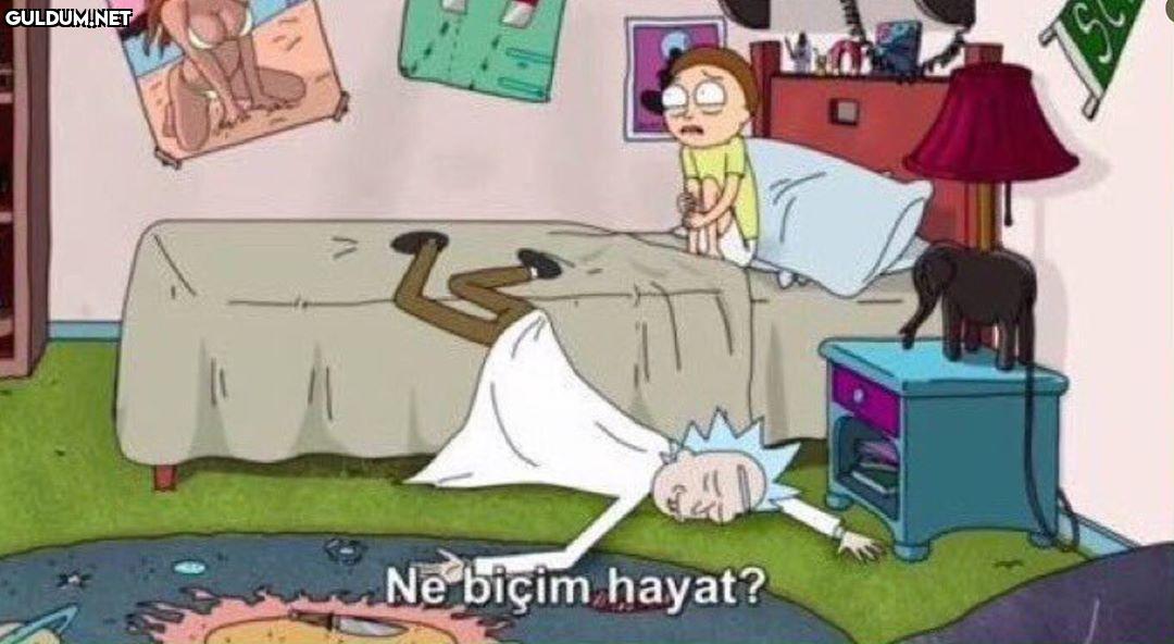gece saatleri sad postlar...