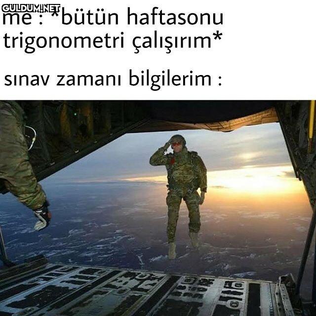 me *bütün haftasonu...