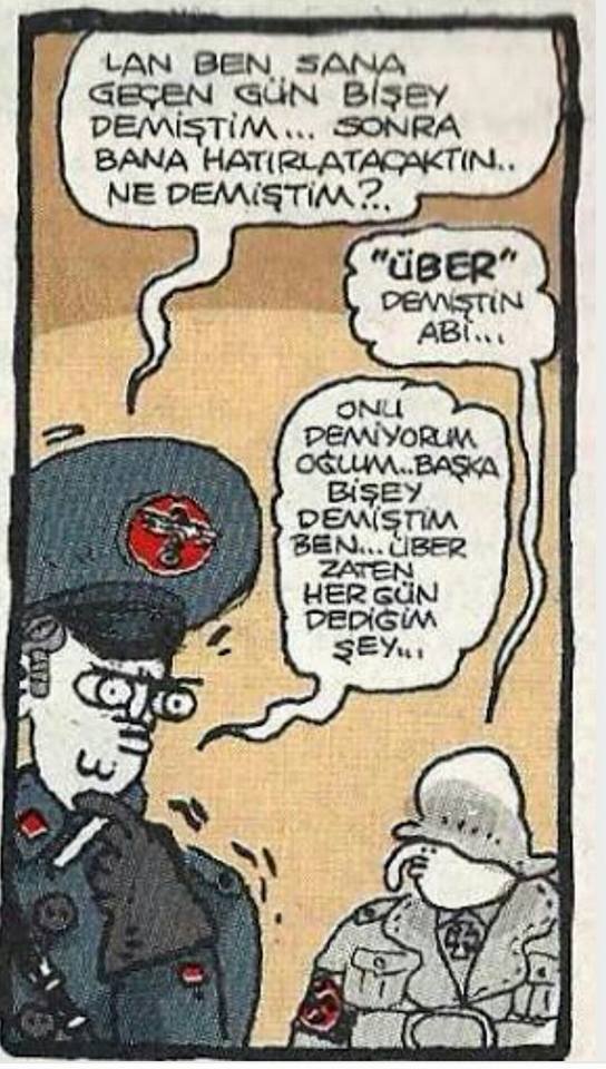 -LAN BEN SANA GEÇEN GÜN...