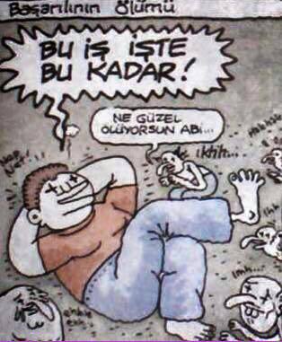 Başarılının ölümü

- BU İŞ...