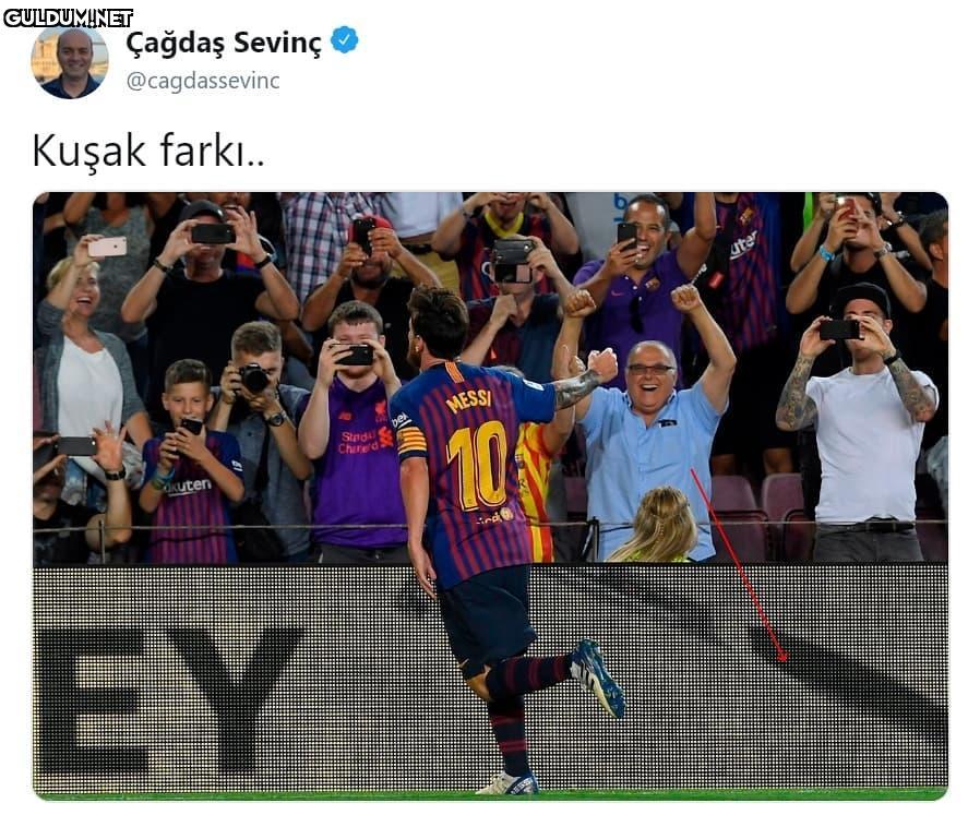 Messiye o kadar...