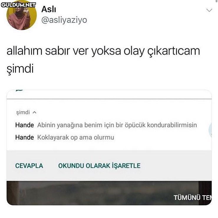 Görümce olmak

@asliyaziyo...