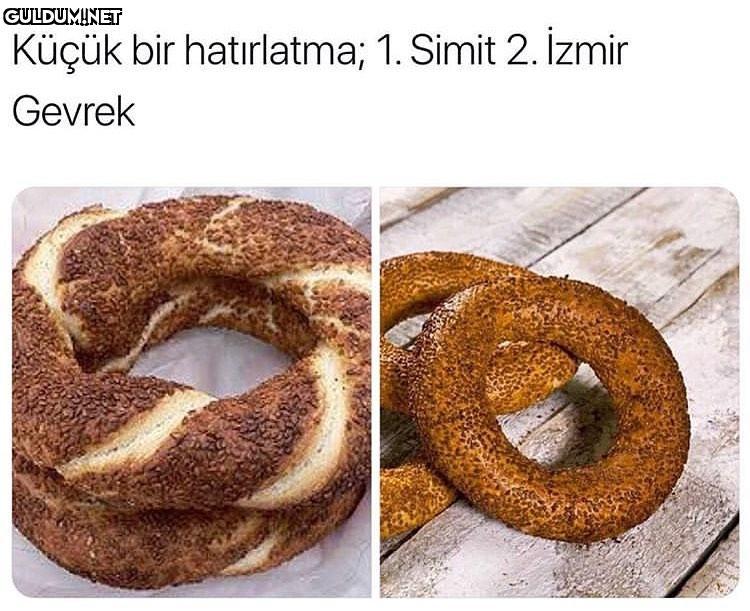 Küçük bir hatırlatma; 1....