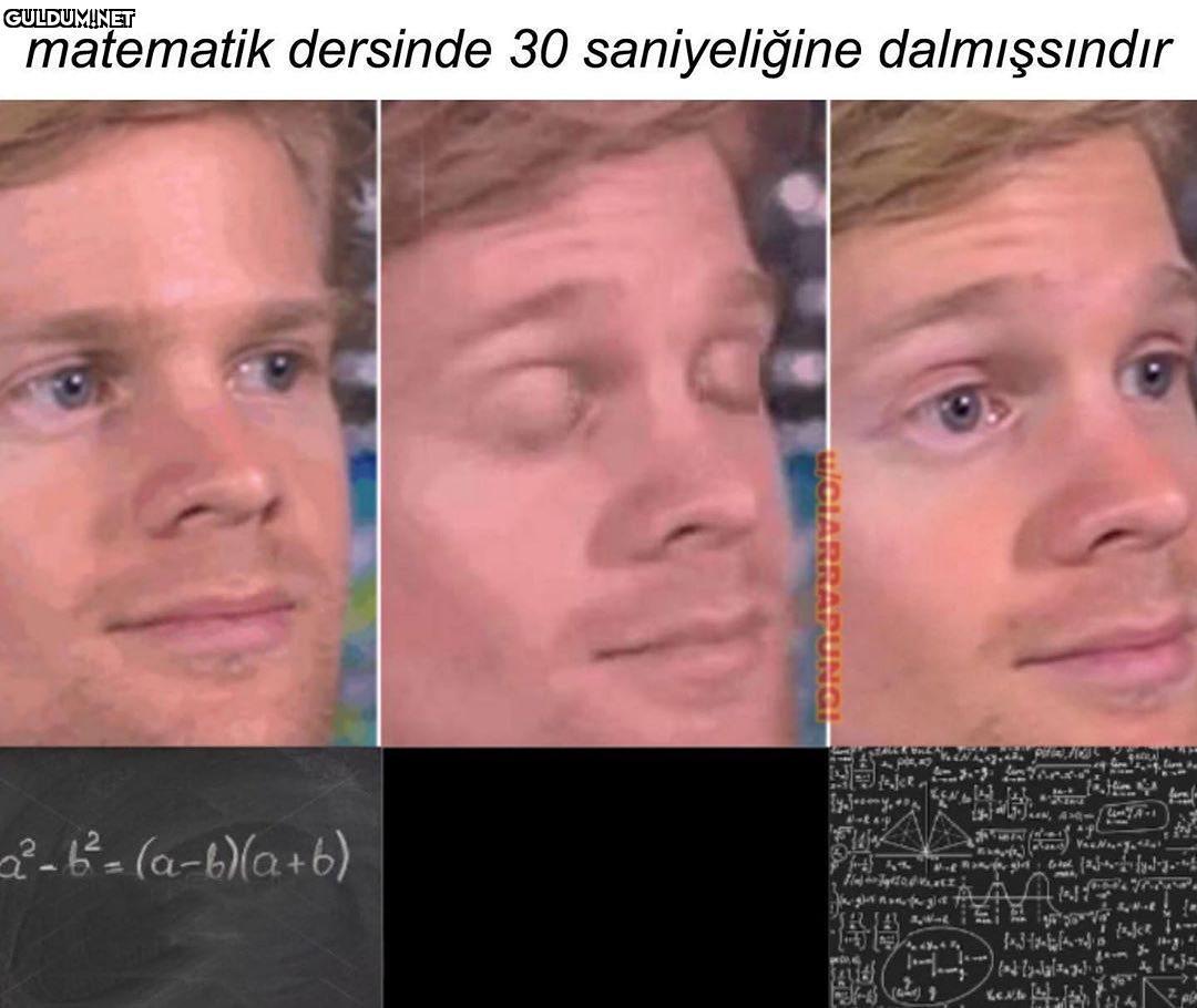 matematik dersinde 30...