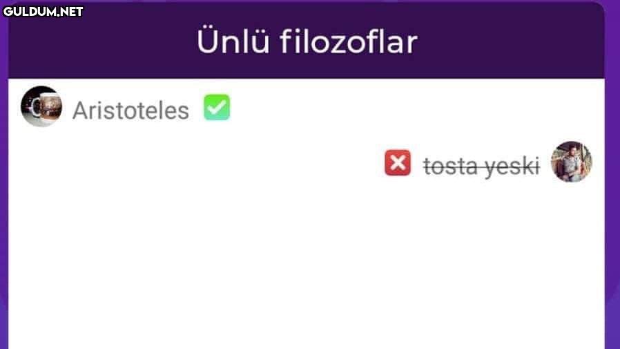 Tosta yeski, tosta...