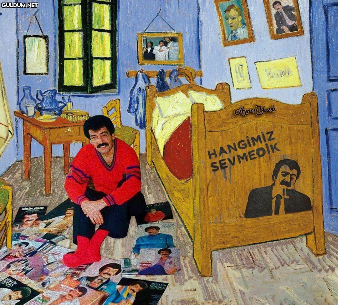 Van Gogh’un meşhur...