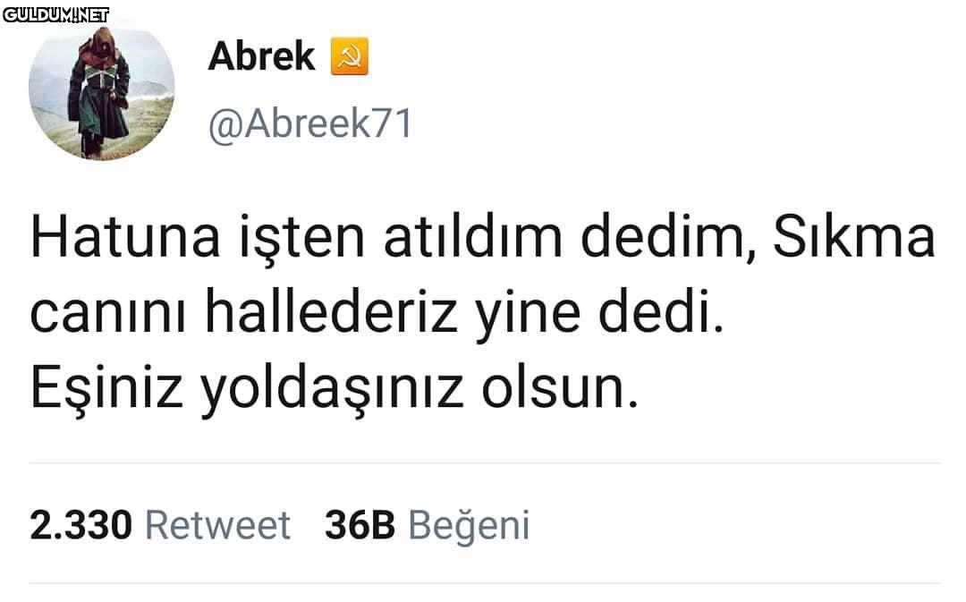 Abrek @Abreek71 Hatuna...