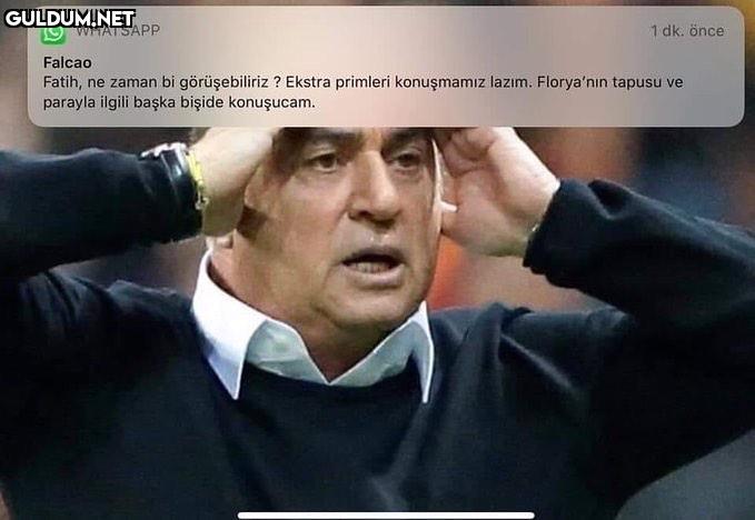 WHATSAPP 1 dk. önce Falcao...