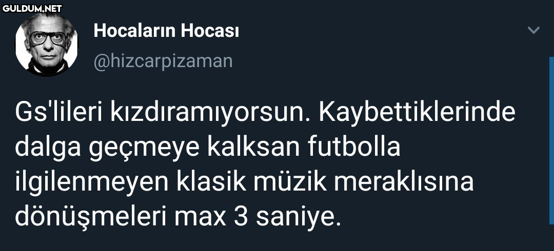 Hocalarin Hocası...