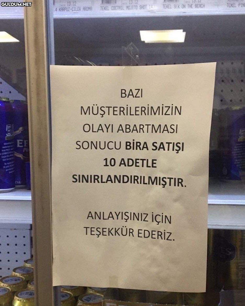 oğlum bak. normali bunun...