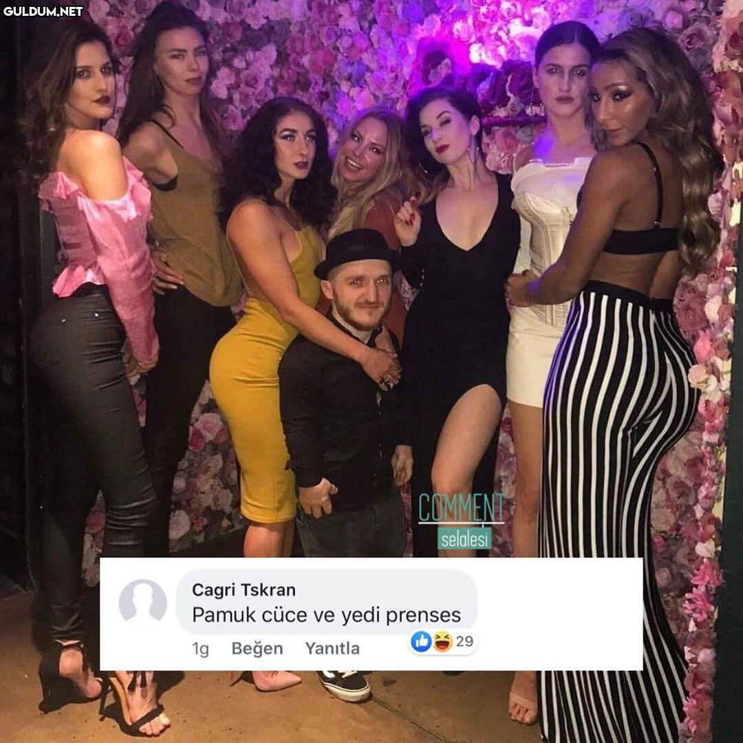Comment şelalesi...