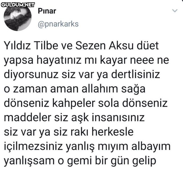 Pinar @pnarkarks Yildız...