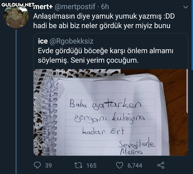 Melina nasıl isim be.

...