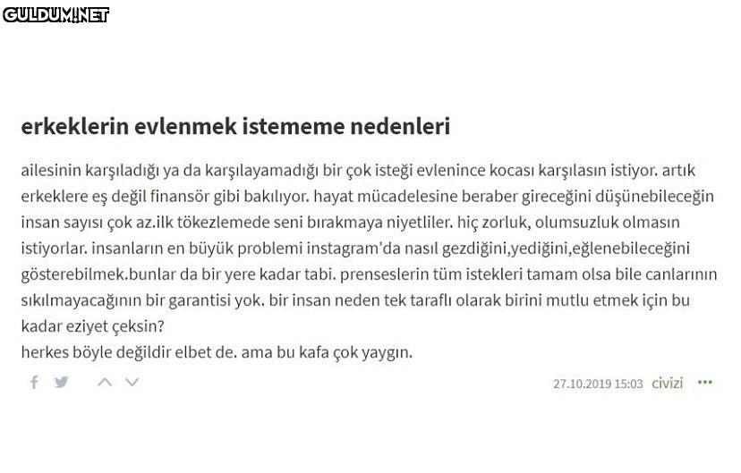 Doğru mu bu ?
erkeklerin...