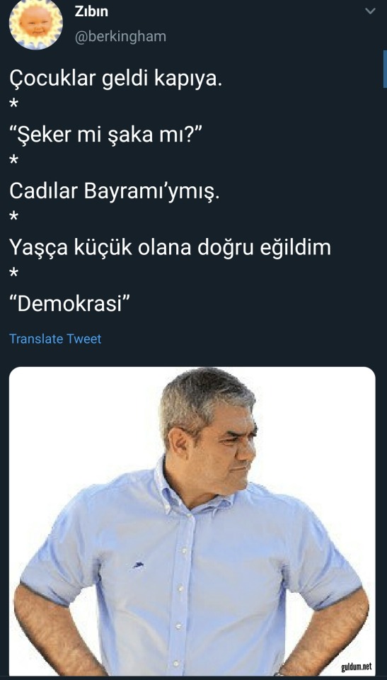 Yılmaz Özdil Halloween...