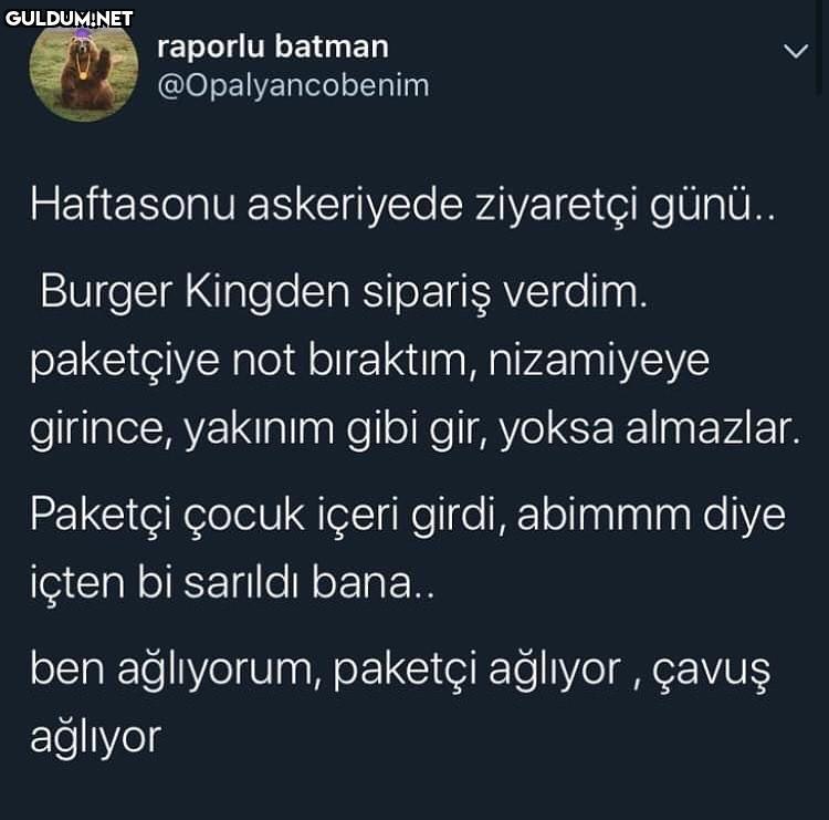 raporlu batman...