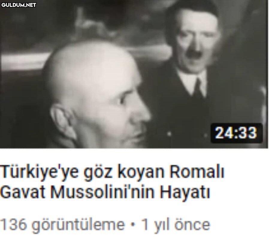 Birazcık da genel...