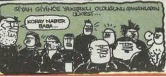 SİYAH GİYİNCE YAKIŞIKLI...