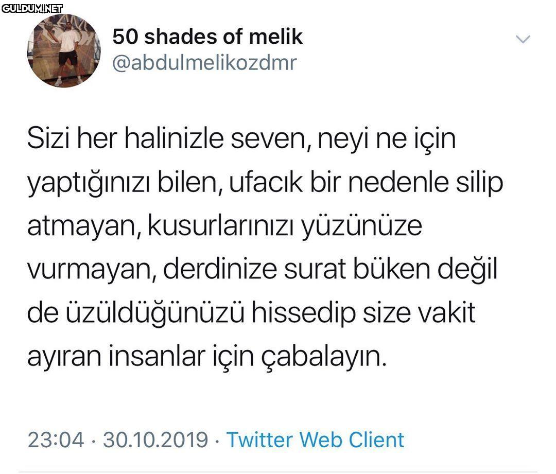 Vardıda biz mi...