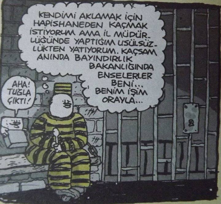 - Kendimi aklamak için...
