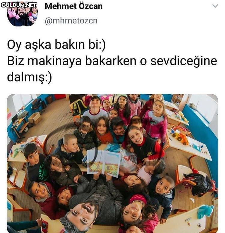 Mehmet Özcan @mhmetozcn Oy...