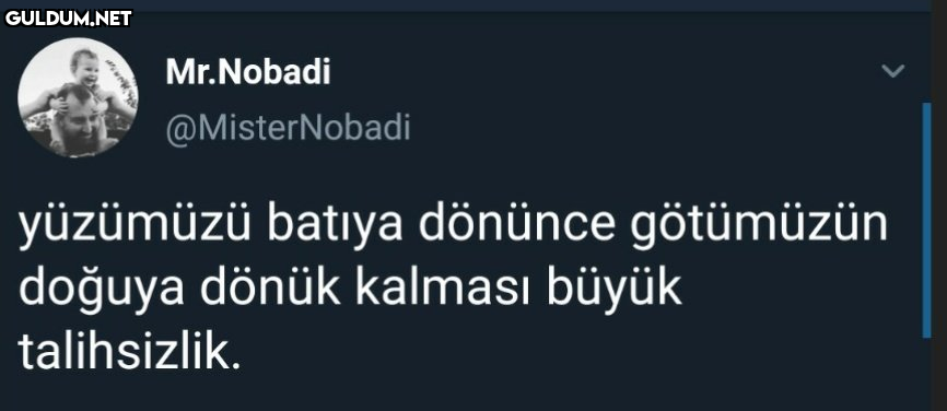 Mr.Nobadi @MisterNobadi...