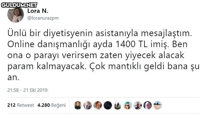 Lora N. @loranurazpm 
Ünlü...