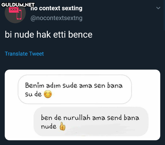 no context sexting XXX...