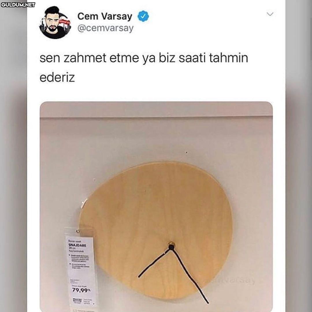 Cem Varsay @cemvarsay sen...