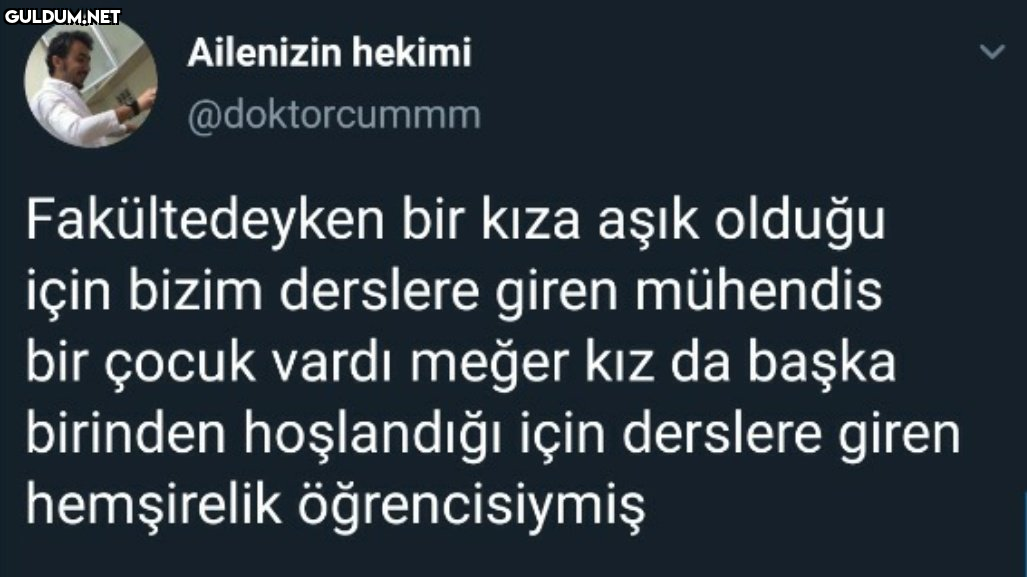 Ailenizin hekimi...