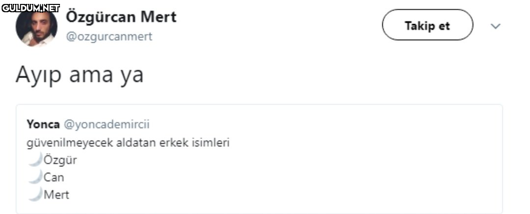 Yine ful çektik.

...