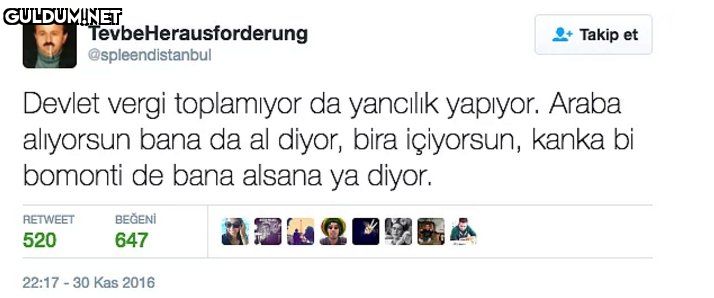 TevbeHerausforderung...