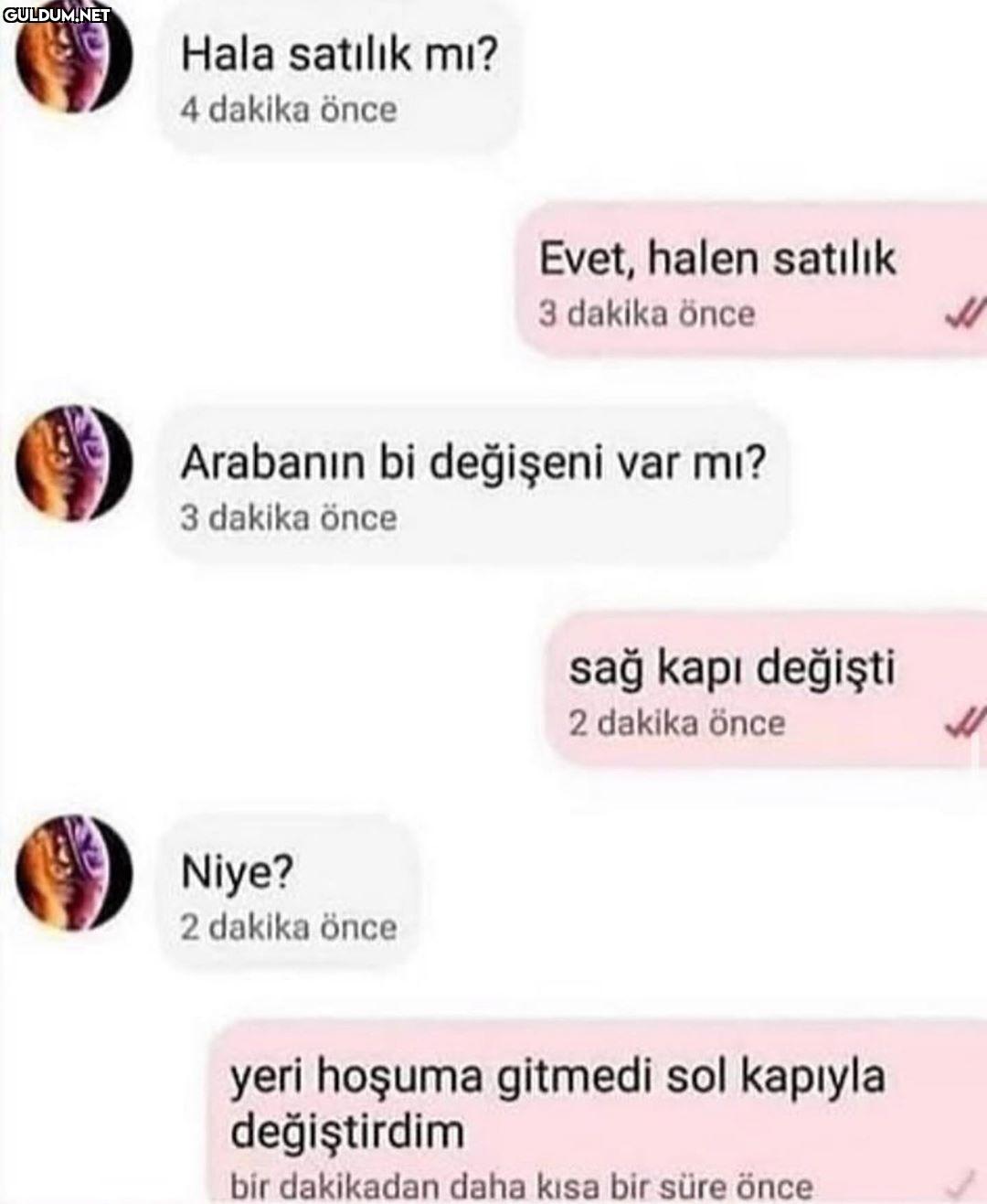 Ahauahauahaja Hala satılık...