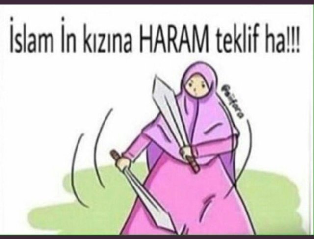 Bu ne cüret?
İslam'ın...