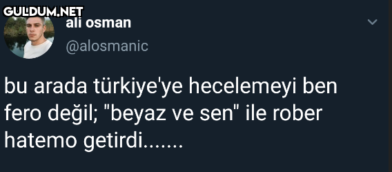 ali osman @alosmanic bu...