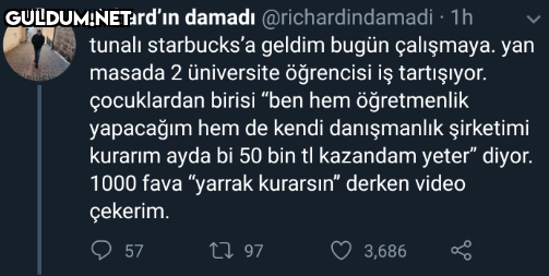 richard'in damadi...
