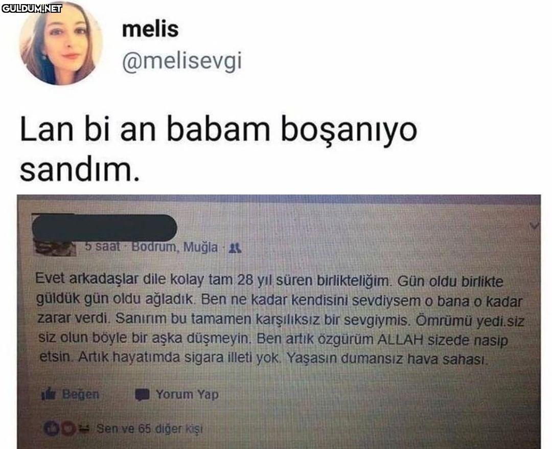 melis @melisevgi
Lan bi an...