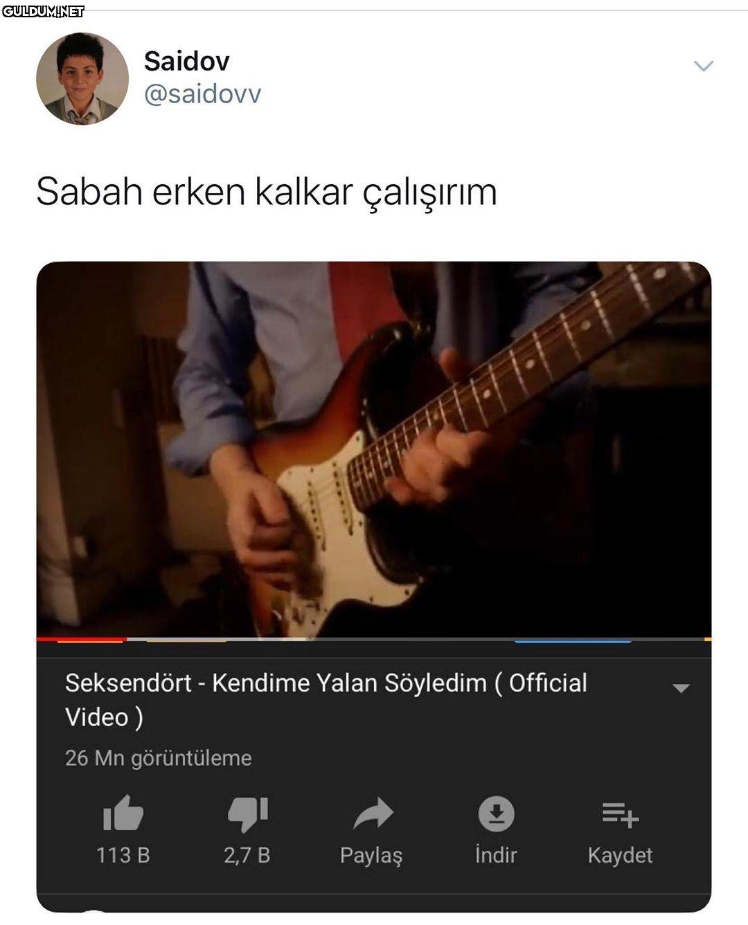 İyi geceler Saidov...