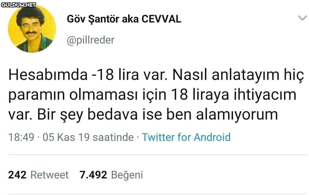 Göv Şantör aka CEVVAL...