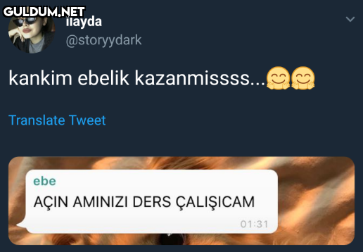 ilayda @storyydark kankim...