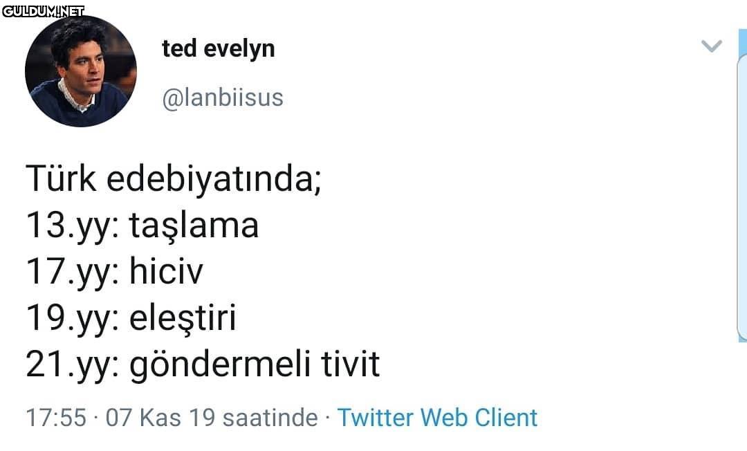 ted evelyn @lanbiists Türk...