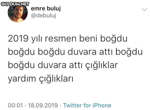 Duvardan duvara vurdu 2019...