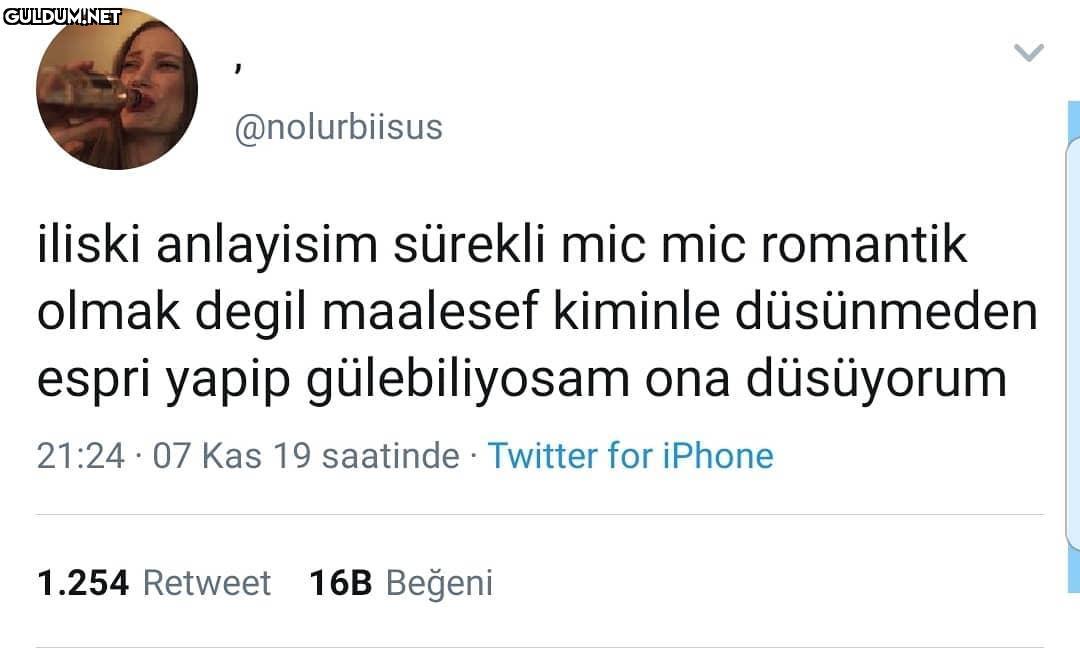 @nolurbisus iliski...