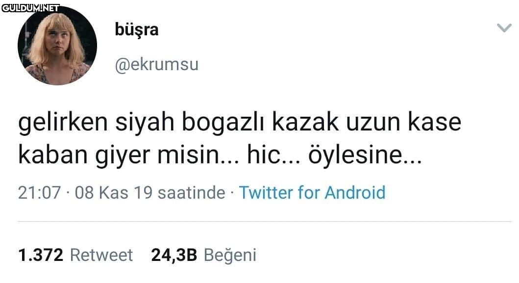 erkekler nasıl...