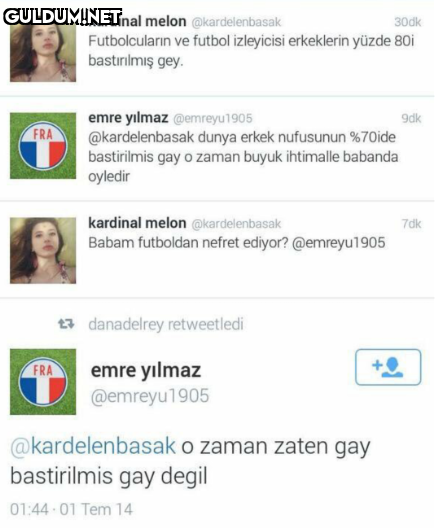 Komik olmayan saçma...