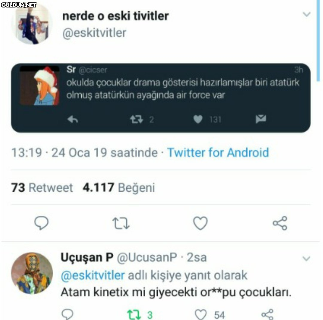 nerde o eski...