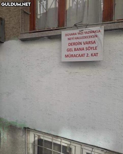 Banksy sana diyolar...