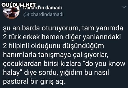 Yiğidim biraz sakin...